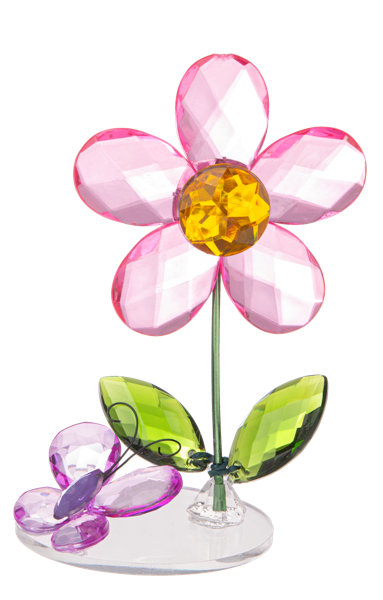 3.25" Daisies in the Garden