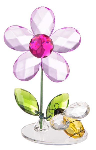 3.25" Daisies in the Garden