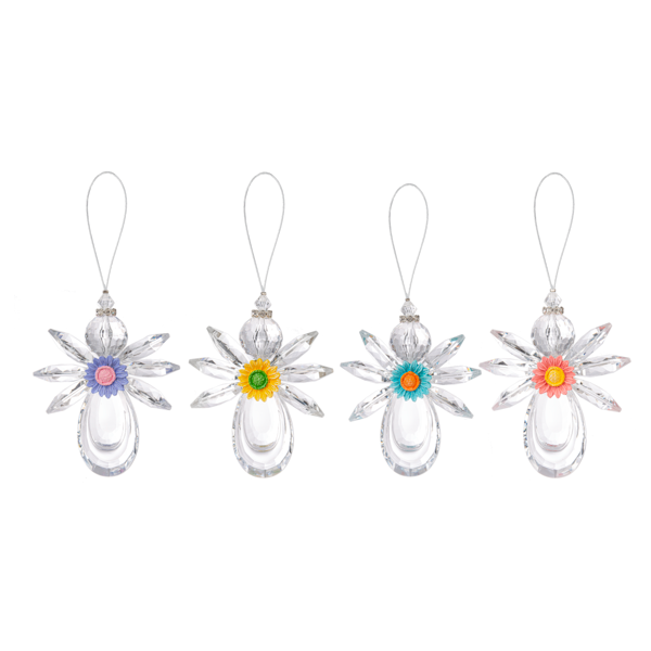 Daisy Angel Ornaments