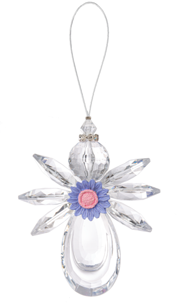 Daisy Angel Ornaments