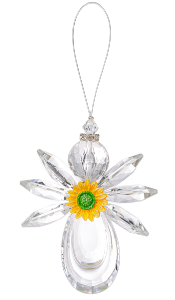 Daisy Angel Ornaments