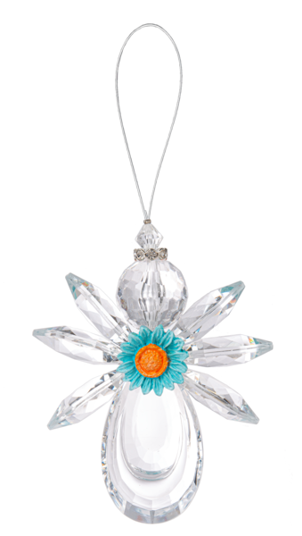 Daisy Angel Ornaments