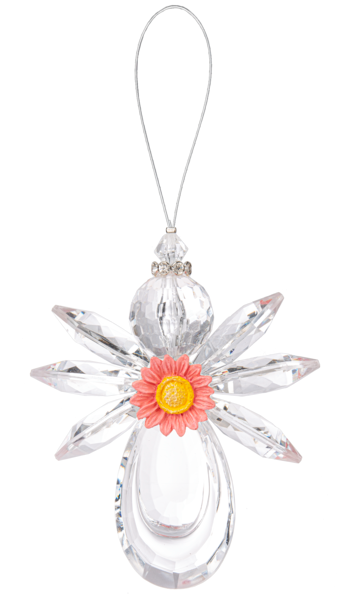 Daisy Angel Ornaments