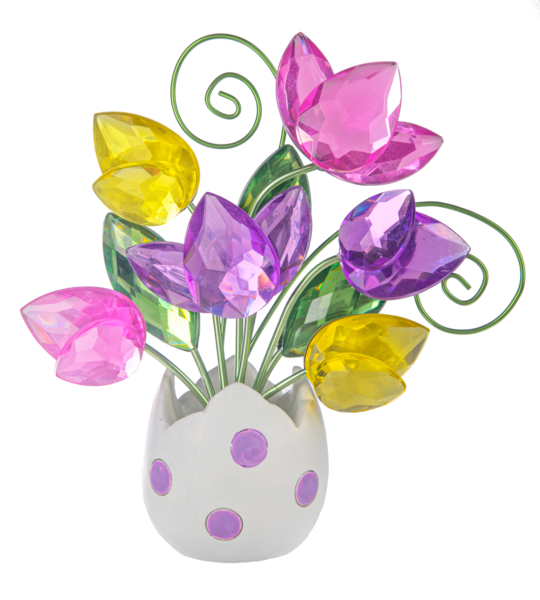 Egg Posy Pot