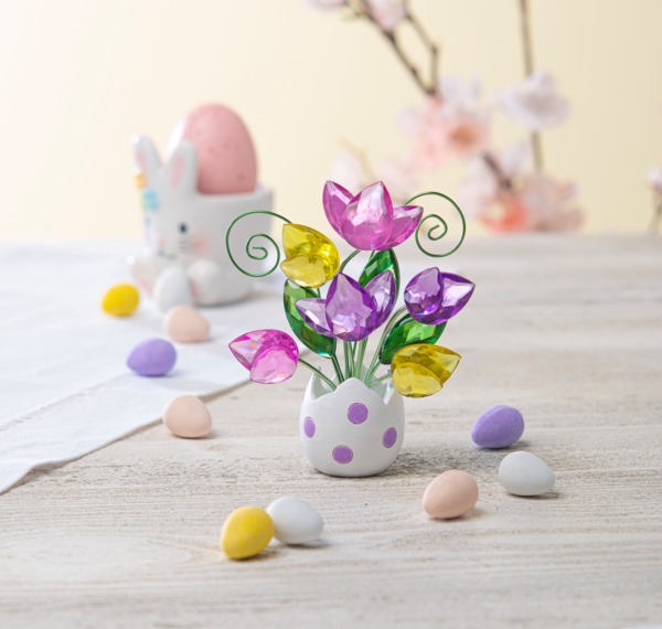 Egg Posy Pot