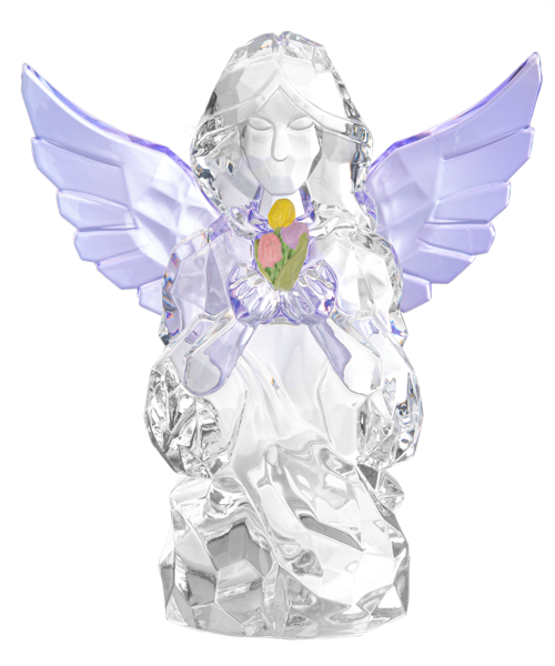 Wishing Garden - Angel of Spring Figurine