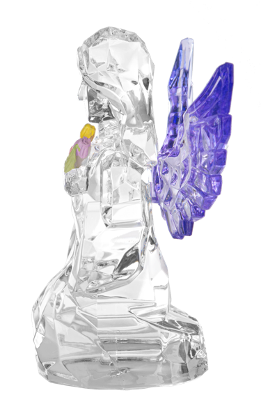 Wishing Garden - Angel of Spring Figurine