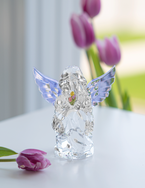 Wishing Garden - Angel of Spring Figurine