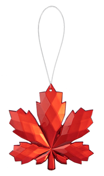 Wonderfall Leaf Ornament