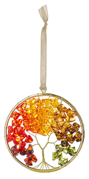 Autumn Tree of Life Ornament