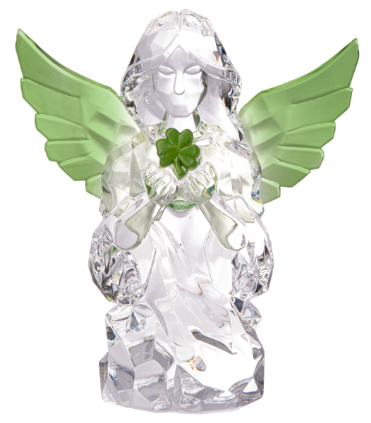 3.5" Wishing Garden Lucky Angel