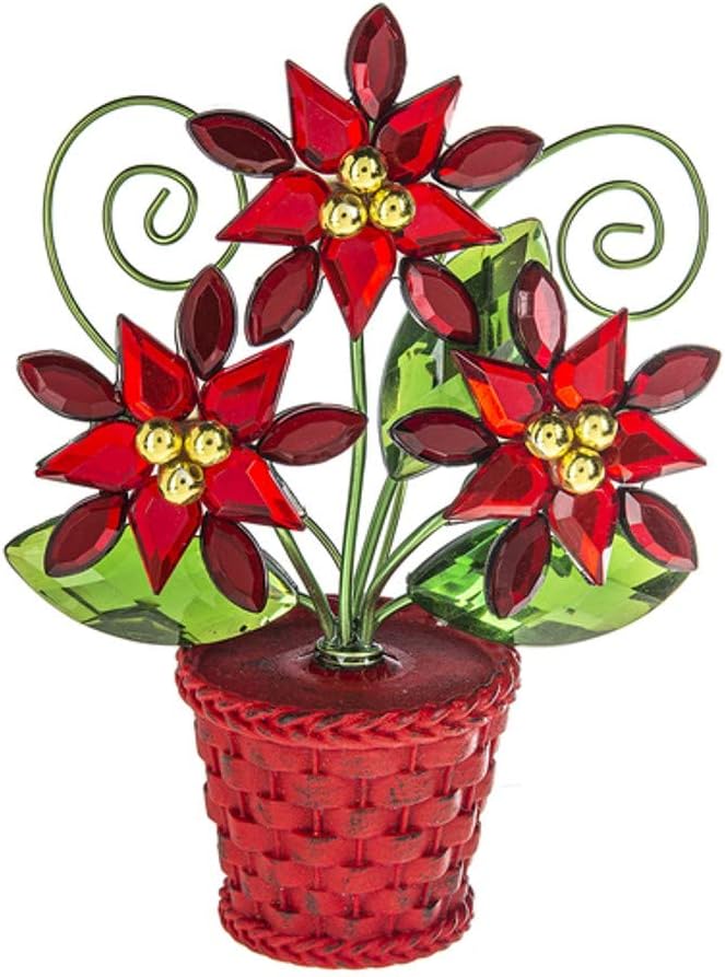 Poinsettia Planter Posy Pot