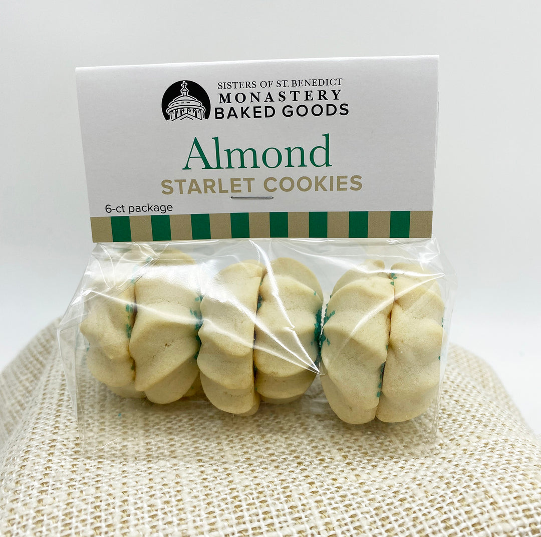 Almond Starlet Cookies