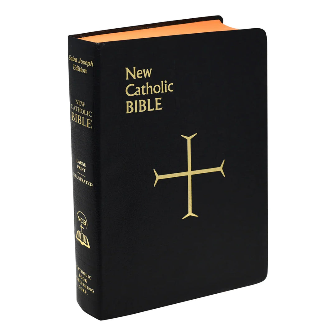 St. Joseph New Catholic Bible (Gift Edition - Large Type) - Black