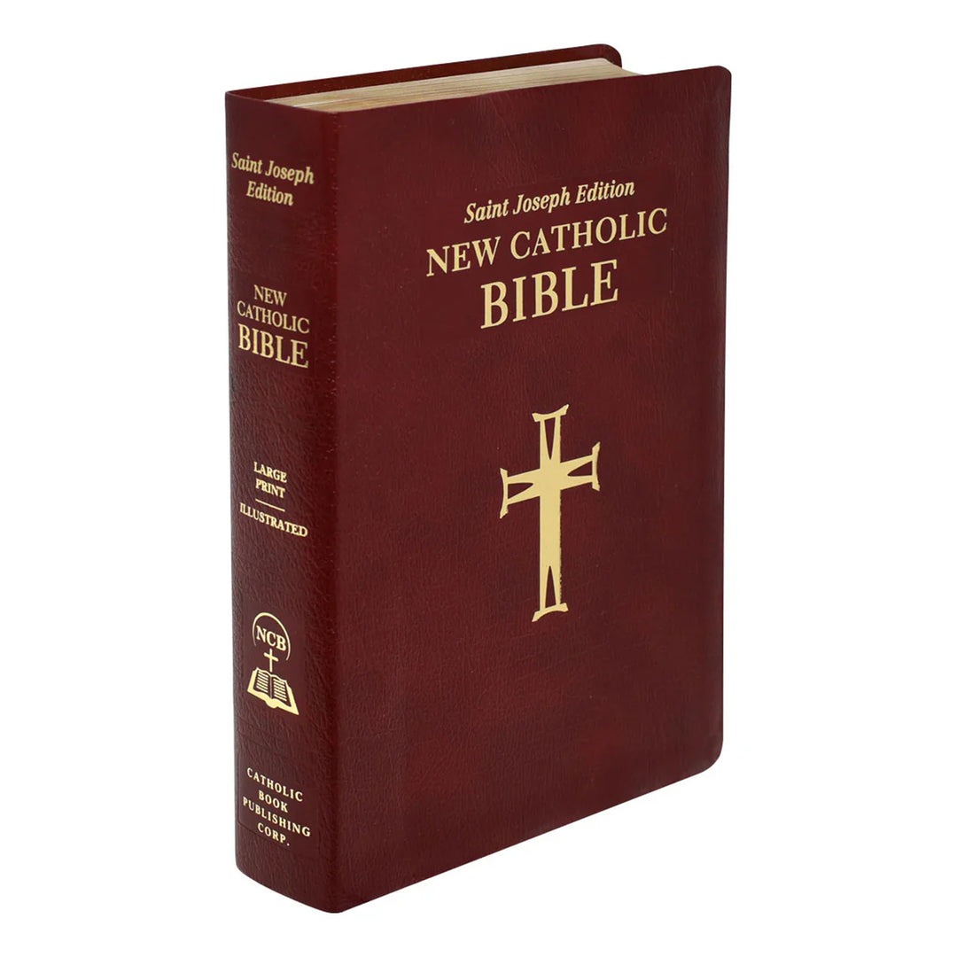 St. Joseph New Catholic Bible (Gift Edition - Large Type) - Burgundy