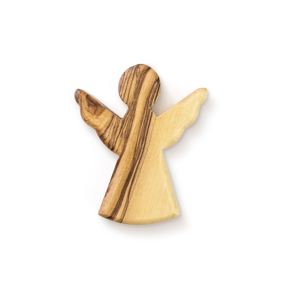 Olive Wood First Communion Comfort Angel