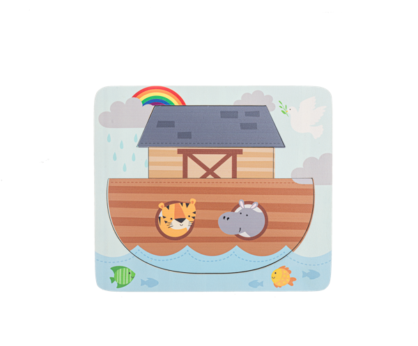 Noah's Ark Layered Puzzle