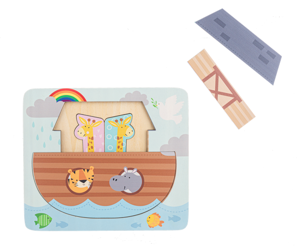 Noah's Ark Layered Puzzle