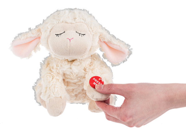 Silent Night Lamb Plush