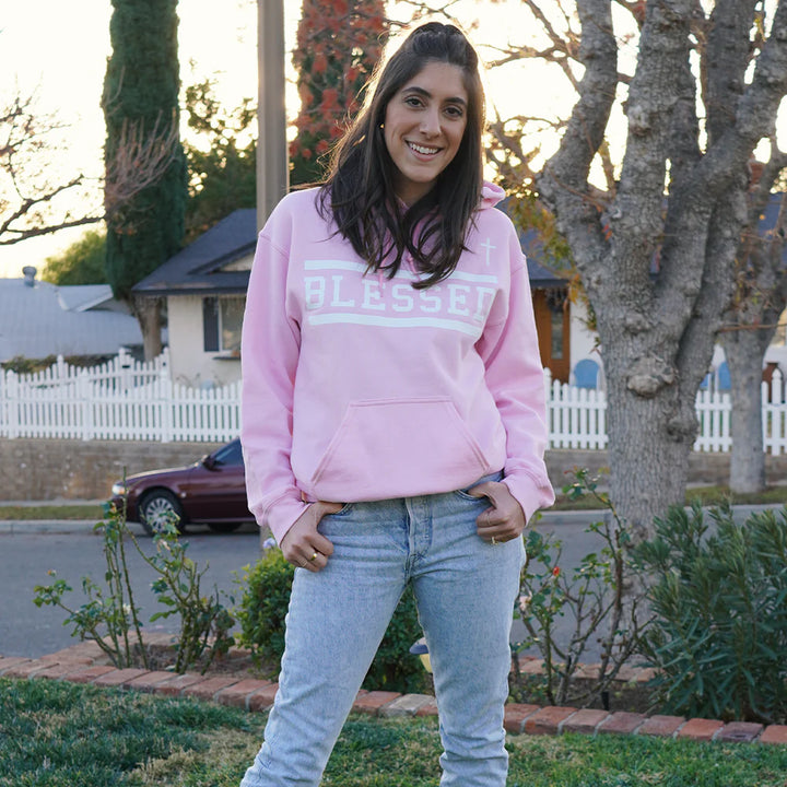 Blessed Hoodie - Pink