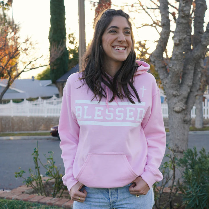 Blessed Hoodie - Pink