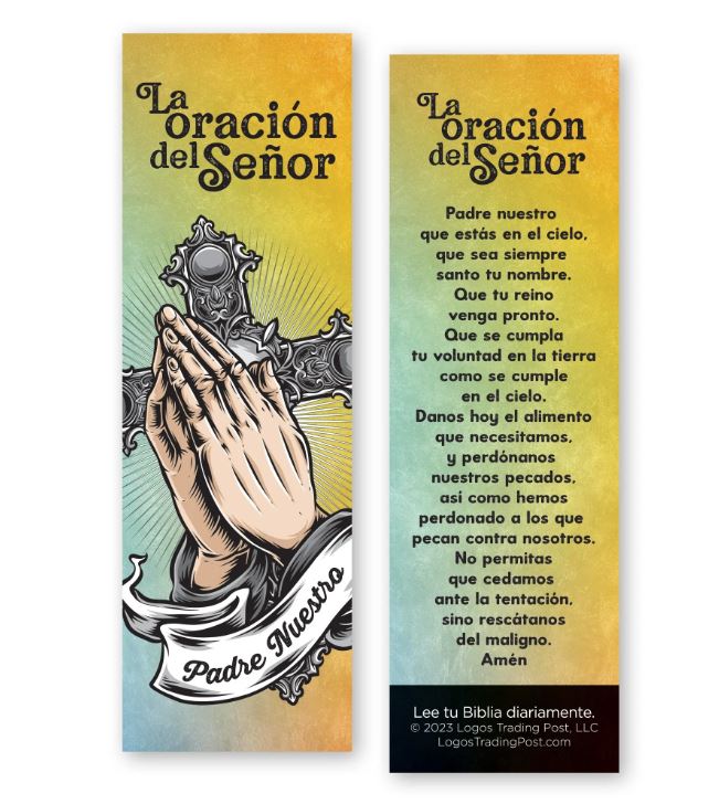 La Oración del Señor Marcador