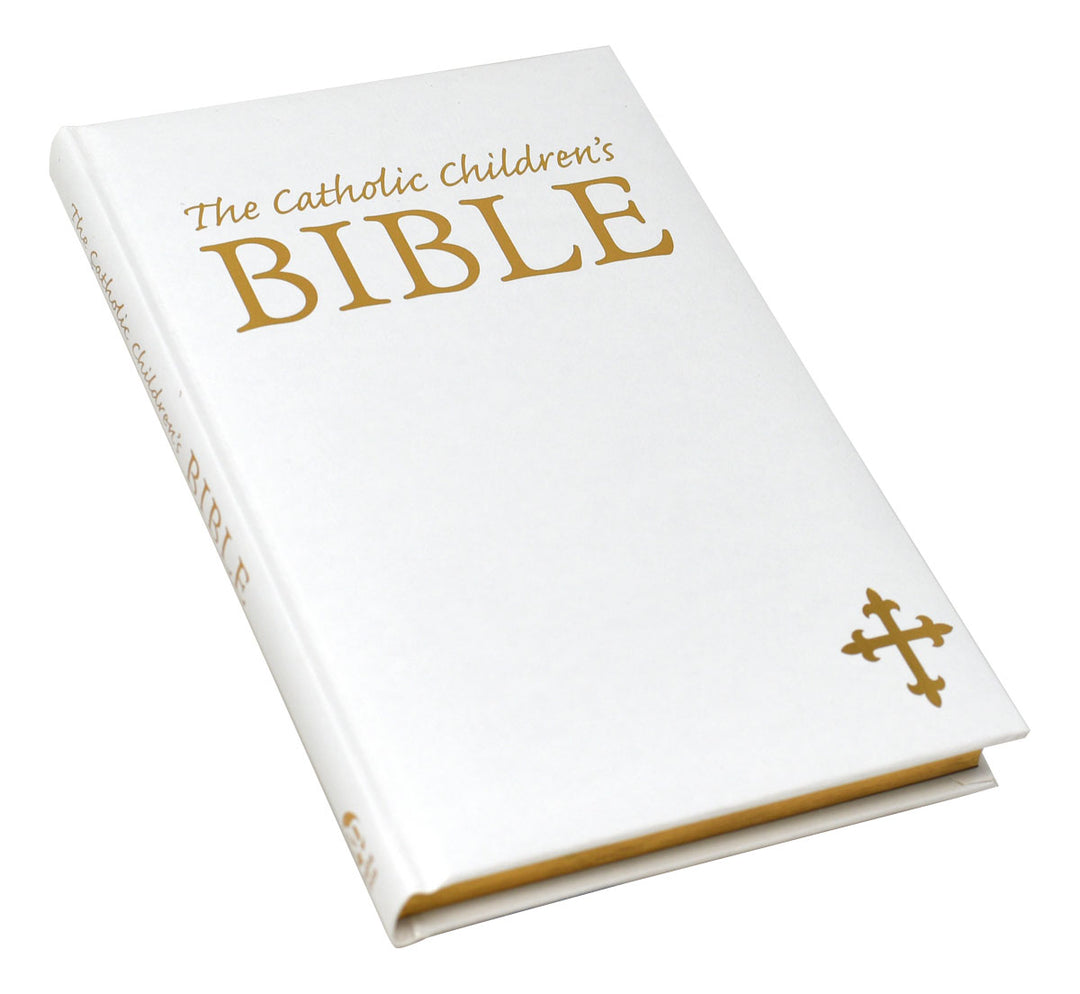 Catholic Children's Bible Gift Edition - White