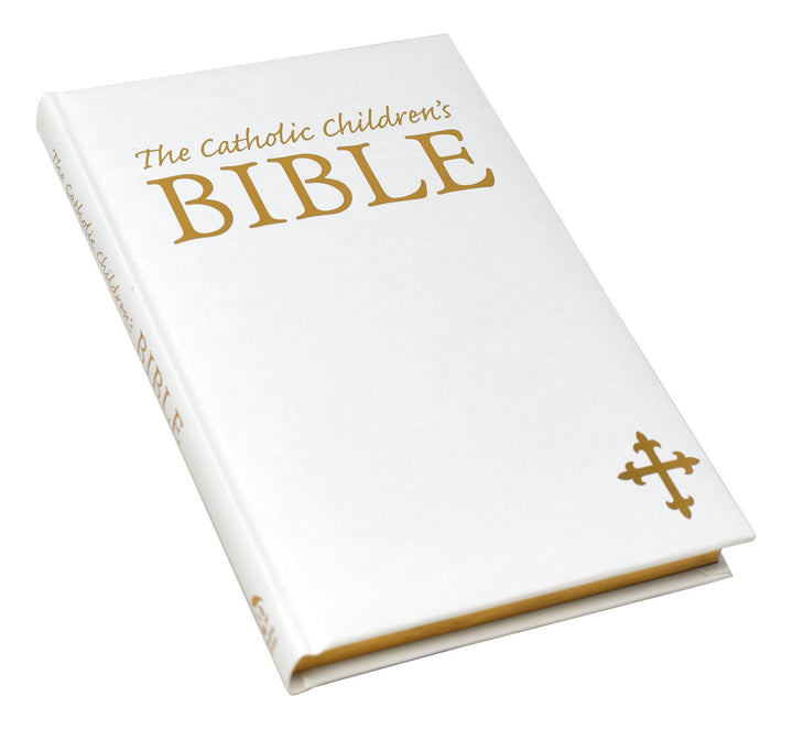 Catholic Children's Bible Gift Edition - White