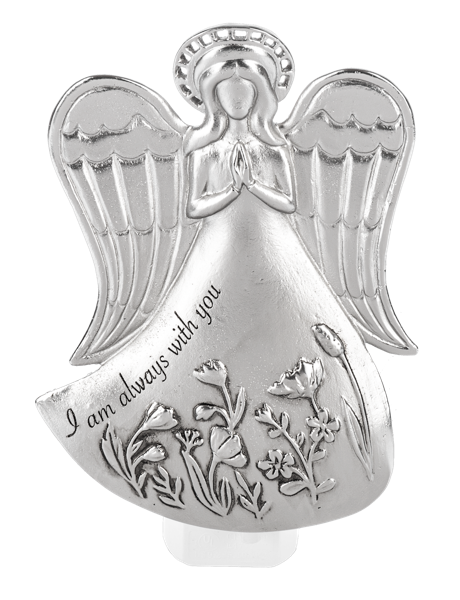 I am Always with You Engraved Angel Night Light