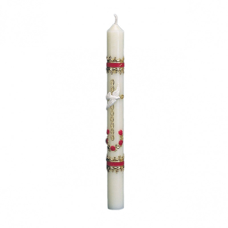 12" Confirmation Candle