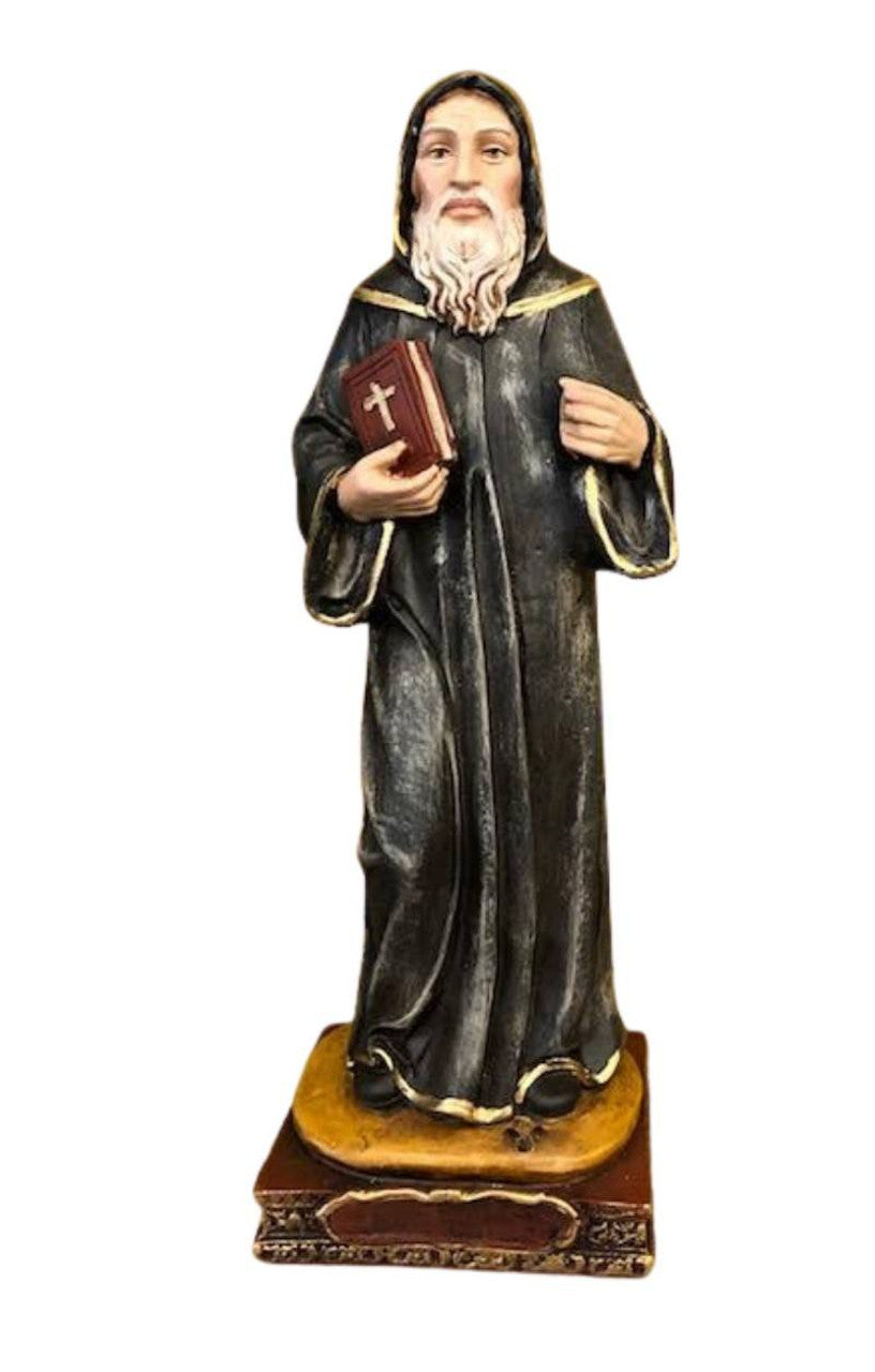 9" Handmade St. Charbel Statue