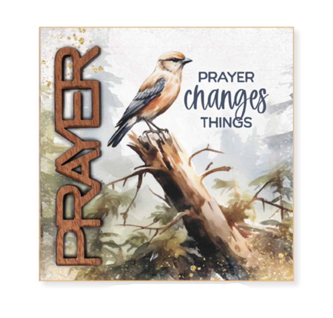 Prayer Changes Things Magnet