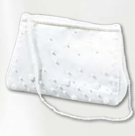 First Communion Beaded Purse