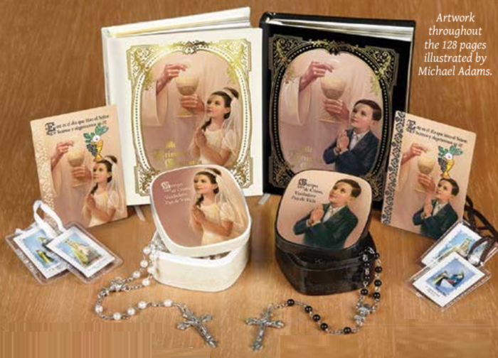 Sangre de Cristo Primera Comunion Set - Boy
