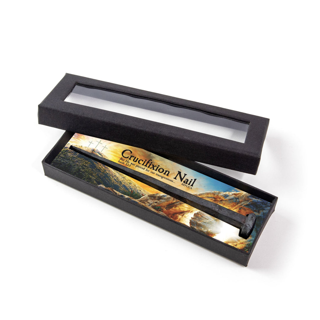 6" Crucifixion Nail Replica in Gift Box