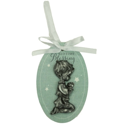 Boy Bedtime Blessing Ornament