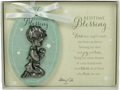 Boy Bedtime Blessing Ornament