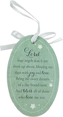 Boy Bedtime Blessing Ornament