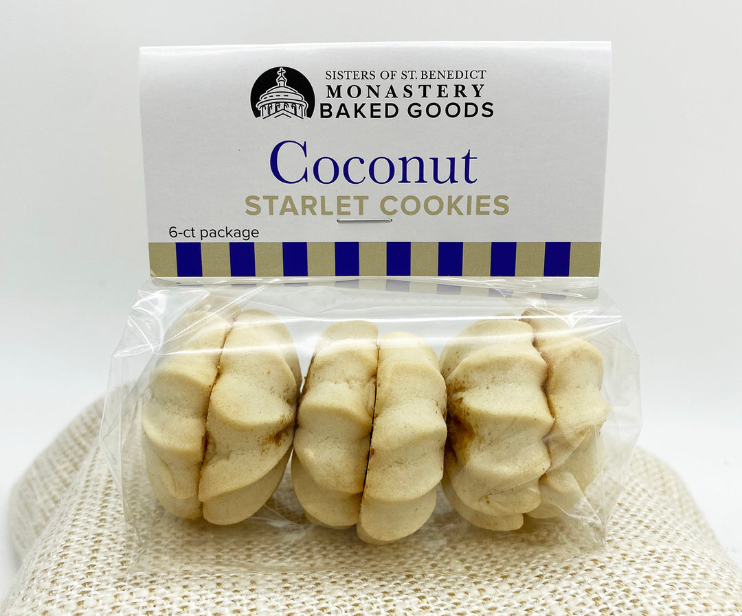 Coconut Starlet Cookies