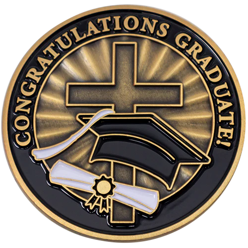 Congratulations Graduate Coin