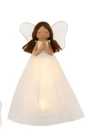 7" Light Up Angel  Watching Over You