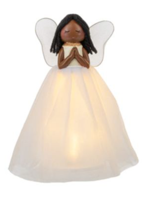 7" Light Up Angel  Watching Over You