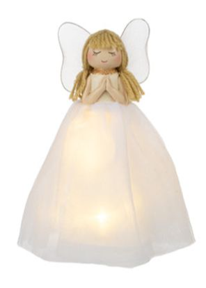 7" Light Up Angel  Watching Over You