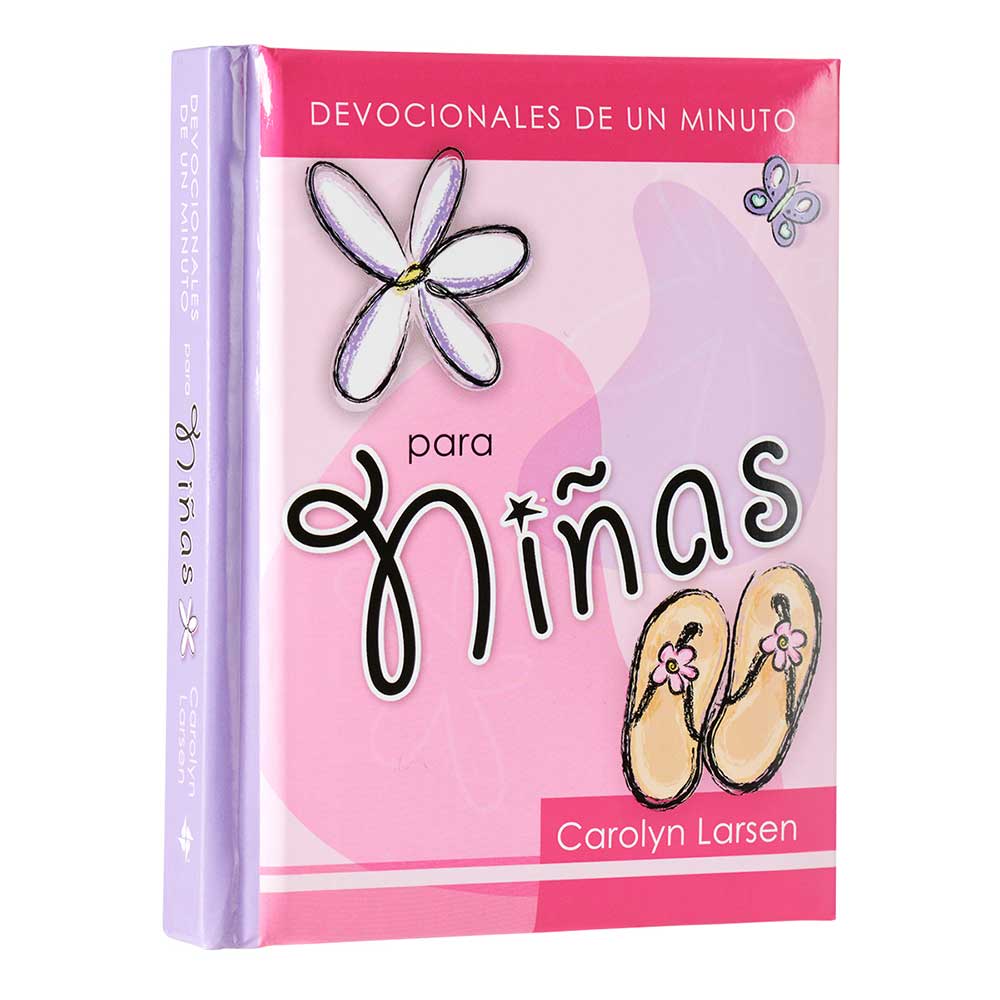 Devocionales de un Minuto para Niñas en Tapa Dura