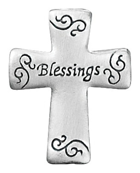 Blessings Pocket Crosses Charm