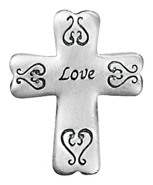 Blessings Pocket Crosses Charm