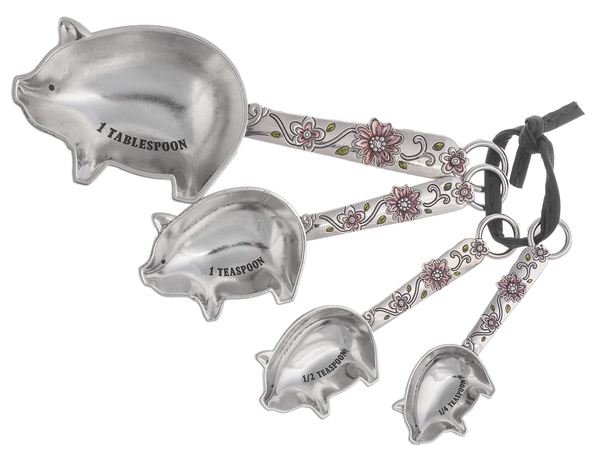 Pig Measuring Spoons Set