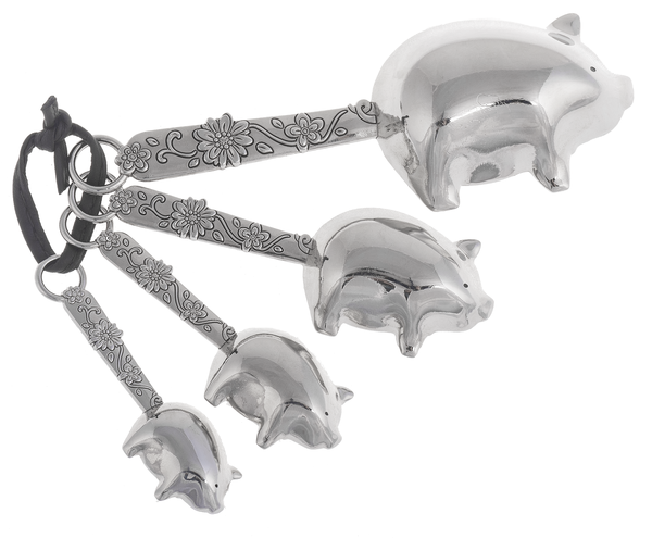 Pig Measuring Spoons Set