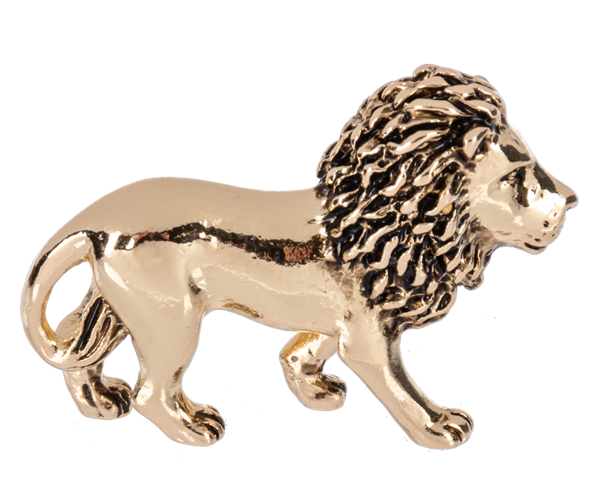 Be Brave & Courageous - Lion Charm