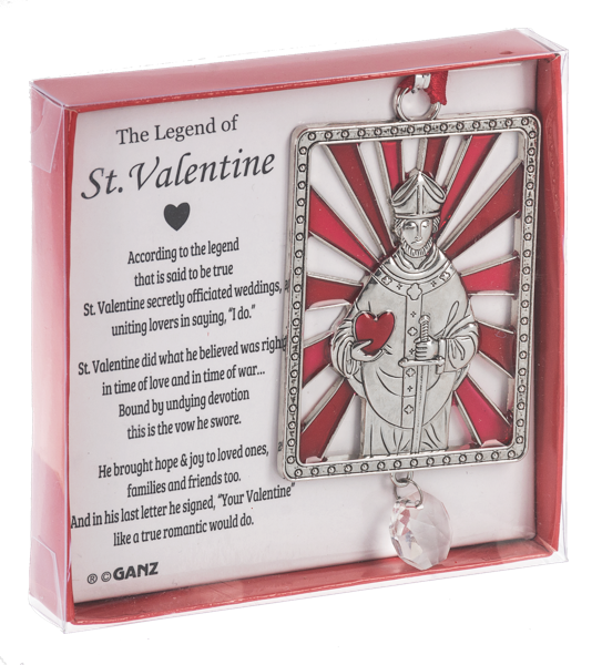 The Legend of St. Valentine Boxed Anywhere Charm